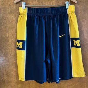 Nike shorts - Michigan